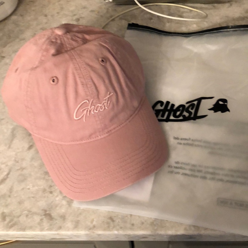 NWT - GHOST Supplements Baseball Hat cap